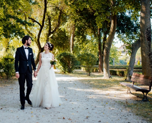 Sedinta foto de nunta la Palatul Mogosoaia