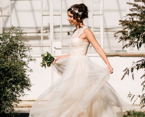 Sedinta foto de nunta la Palatul Mogosoaia