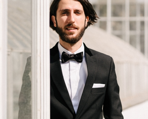 Sedinta foto de nunta la Palatul Mogosoaia