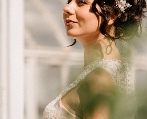 Sedinta foto de nunta la Palatul Mogosoaia