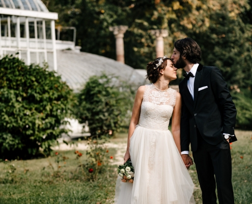 Sedinta foto de nunta la Palatul Mogosoaia