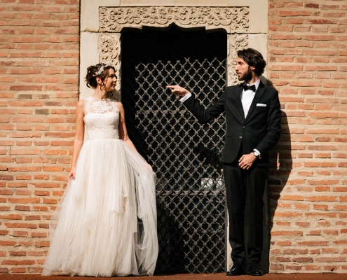 Sedinta foto de nunta la Palatul Mogosoaia