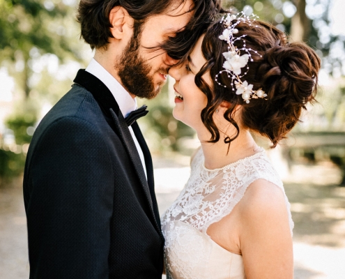 Sedinta foto de nunta la Palatul Mogosoaia