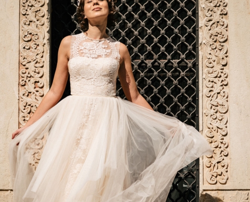 Sedinta foto de nunta la Palatul Mogosoaia