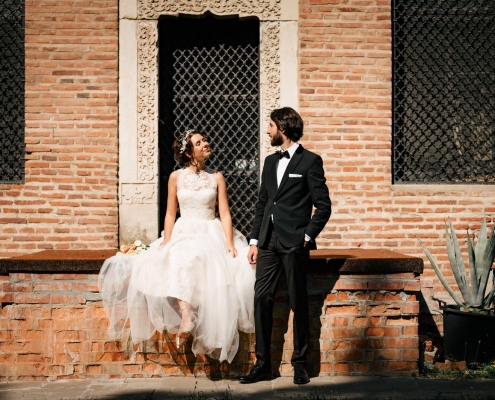 Sedinta foto de nunta la Palatul Mogosoaia