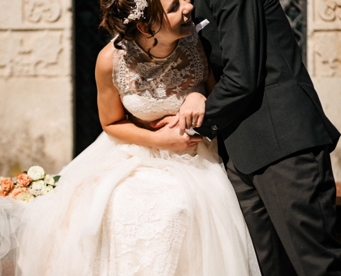 Sedinta foto de nunta la Palatul Mogosoaia