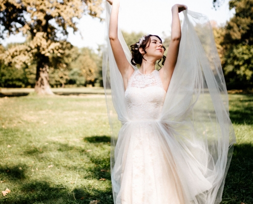 Sedinta foto de nunta la Palatul Mogosoaia