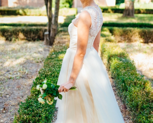 Sedinta foto de nunta la Palatul Mogosoaia