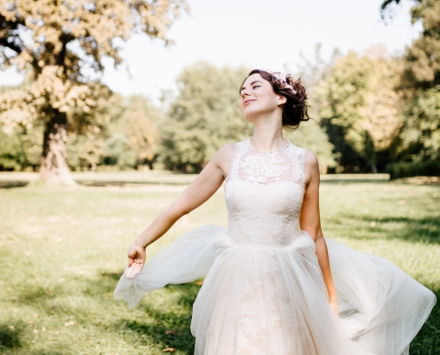 Sedinta foto de nunta la Palatul Mogosoaia