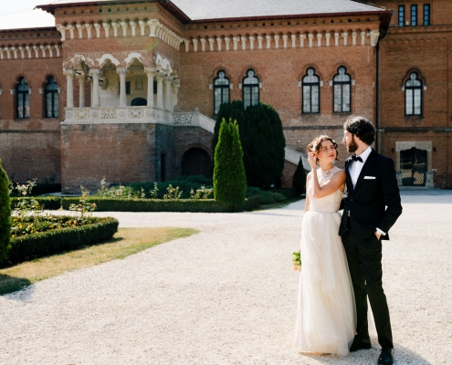 Sedinta foto de nunta la Palatul Mogosoaia