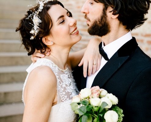 Sedinta foto de nunta la Palatul Mogosoaia