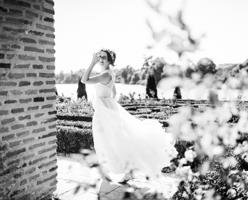 Sedinta foto de nunta la Palatul Mogosoaia