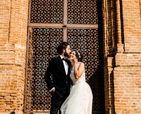 Sedinta foto de nunta la Palatul Mogosoaia