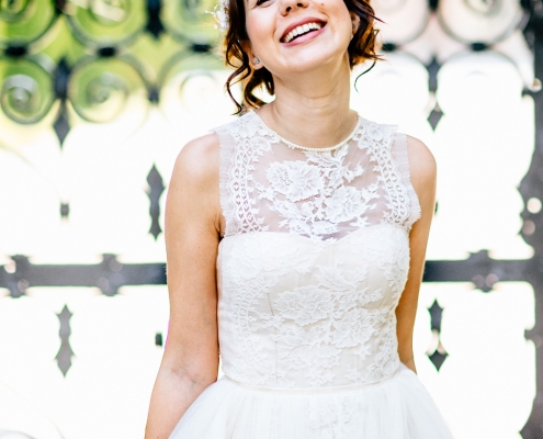 Sedinta foto de nunta la Palatul Mogosoaia