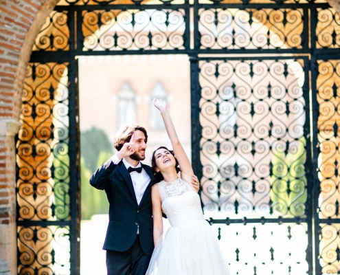 Sedinta foto de nunta la Palatul Mogosoaia