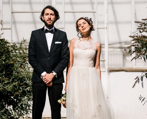 Sedinta foto de nunta la Palatul Mogosoaia