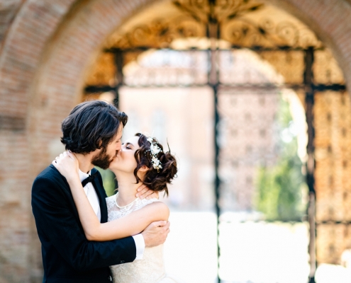 Sedinta foto de nunta la Palatul Mogosoaia