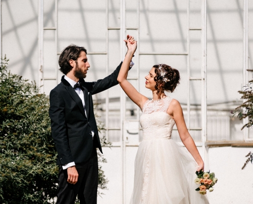 Sedinta foto de nunta la Palatul Mogosoaia