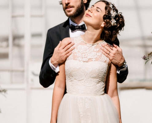 Sedinta foto de nunta la Palatul Mogosoaia